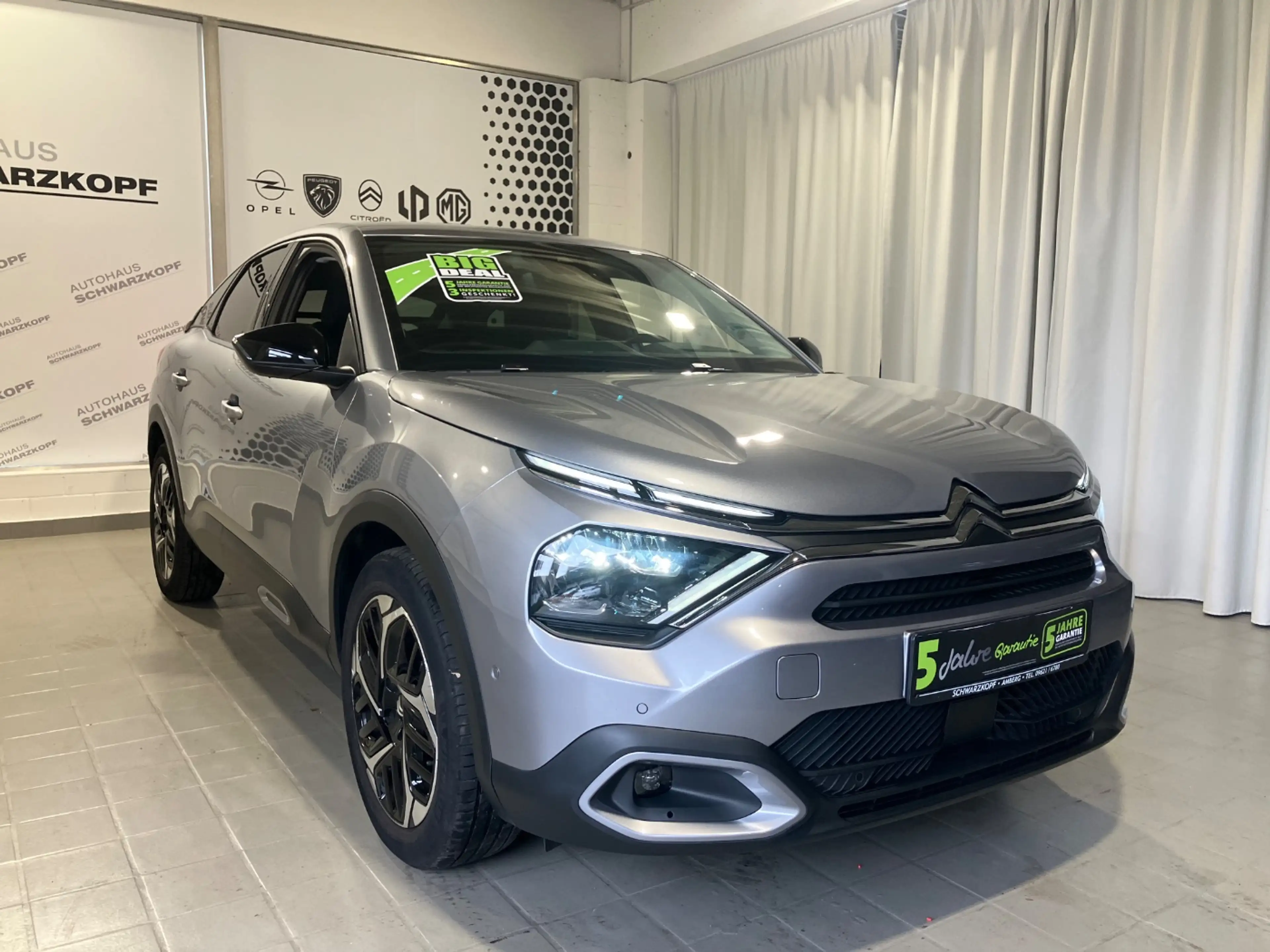 Citroen C4 Sitz-/Lenkrad-/Scheibenheizung+Navi+18'' Alu — photo 4