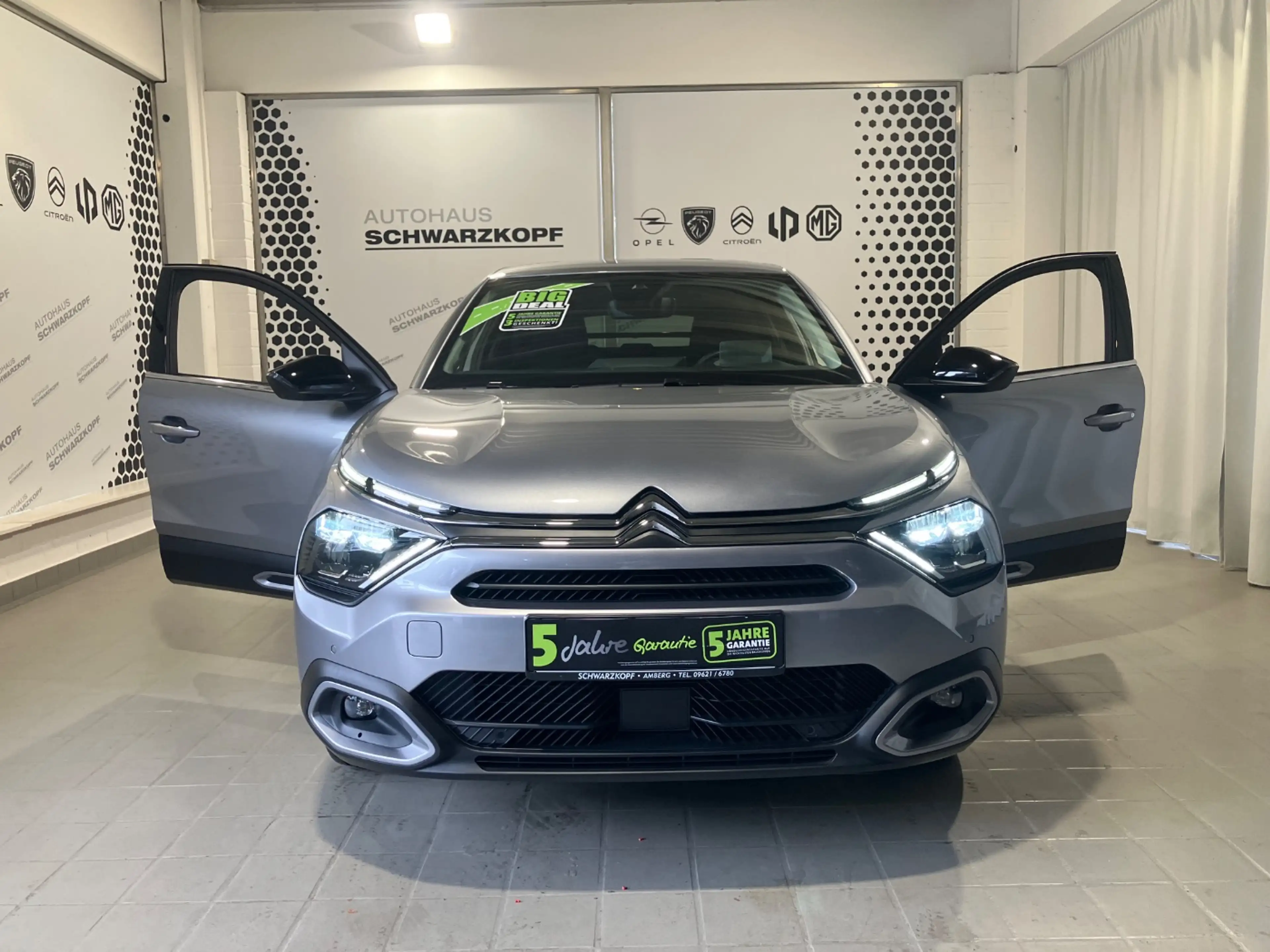 Citroen C4 Sitz-/Lenkrad-/Scheibenheizung+Navi+18'' Alu — photo 6