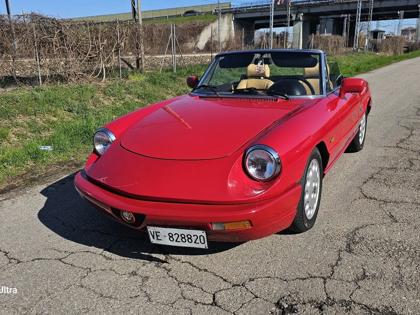 Alfa Romeo Spider 2.0 Veloce 131cv - 1