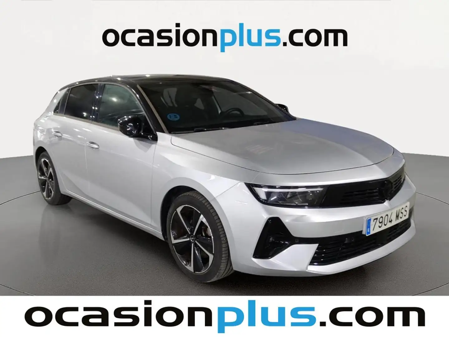 Opel Astra 1.5D DTH S/S GS Aut. 130 Gris - 2