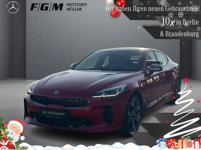 Kia Stinger 3.3 V6 GT HeadUp|Sitzhz|SmartKey|TWA