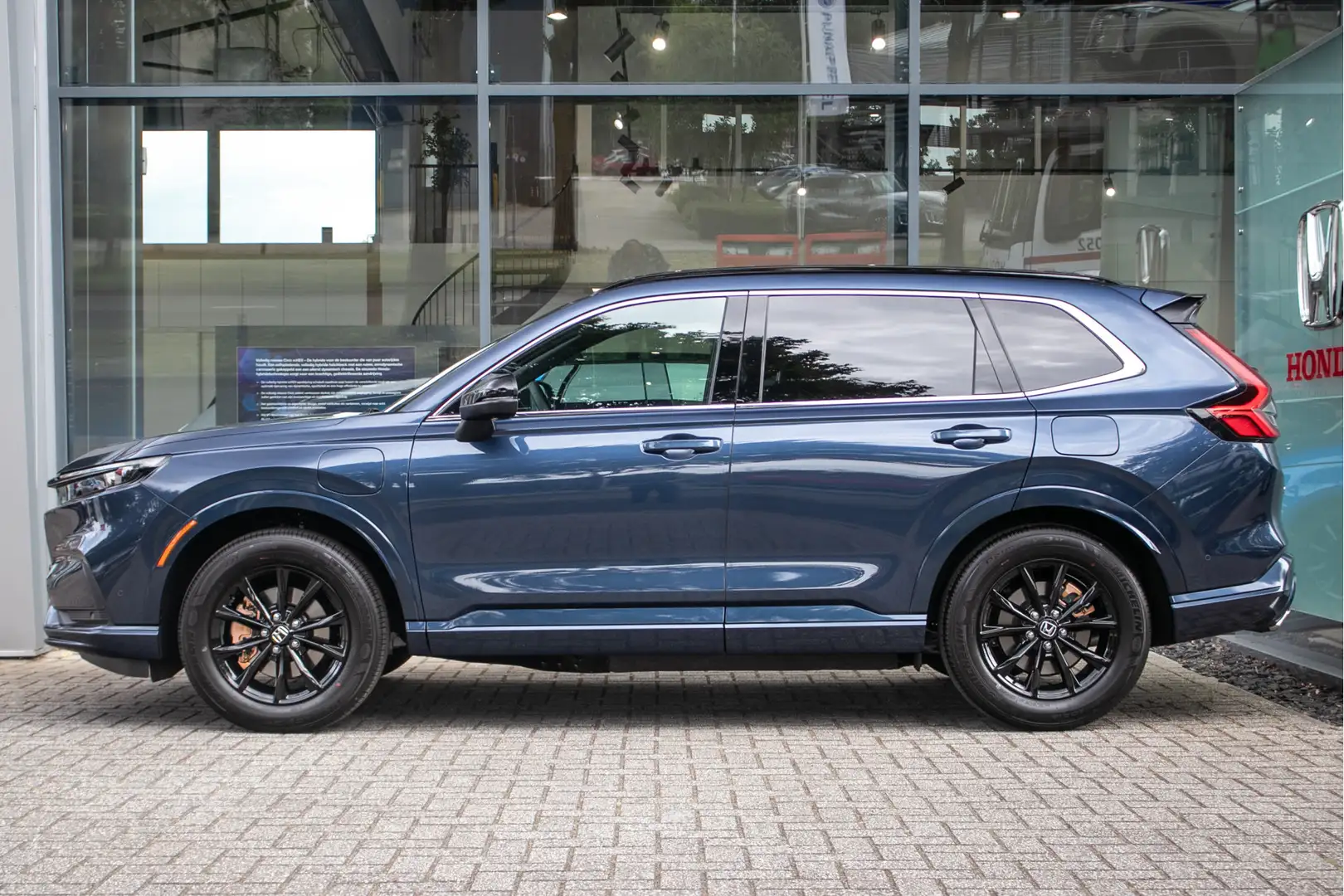 Honda CR-V 2.0 e:PHEV Advance Tech - Cons. prs rijklr | Honda Blau - 2