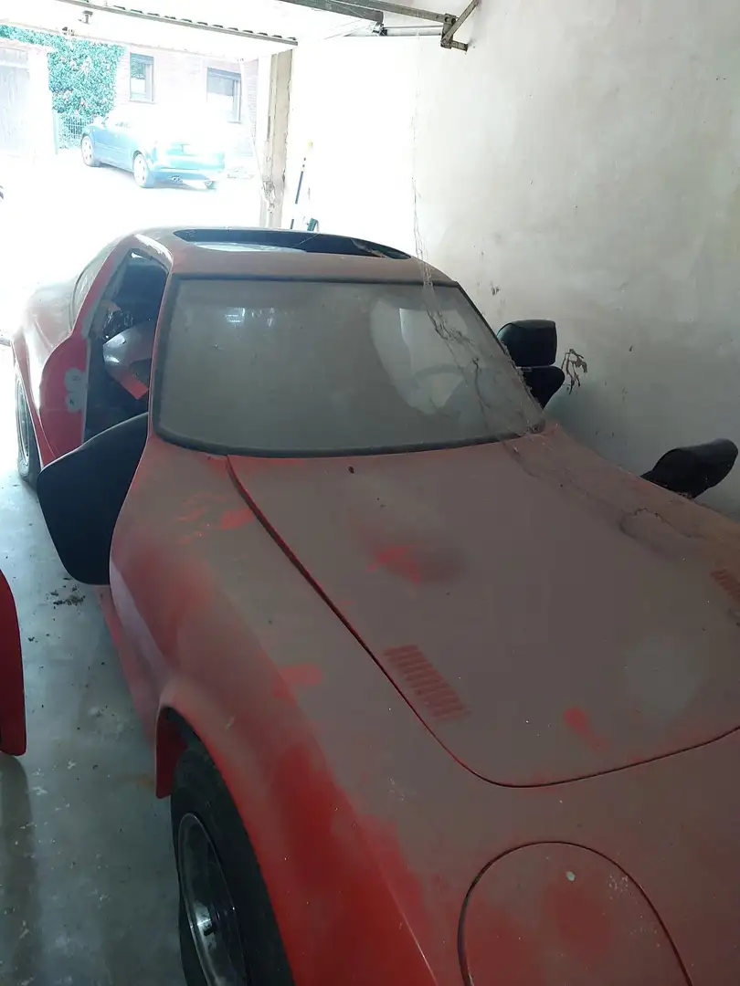 Opel GT GT/J Czerwony - 2