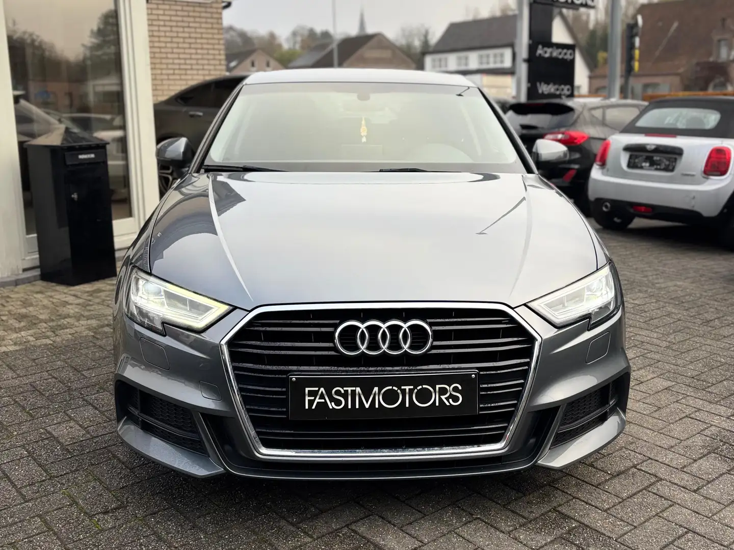 Audi A3 A3 35 TFSI SPORTBACK S-LINE MATRIX LED Gris - 2