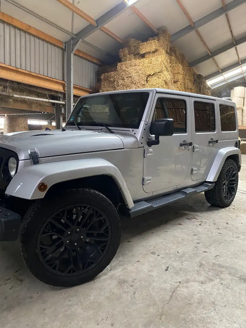 Jeep Wrangler Wrangler 3.6 Sahara Срібний - 1