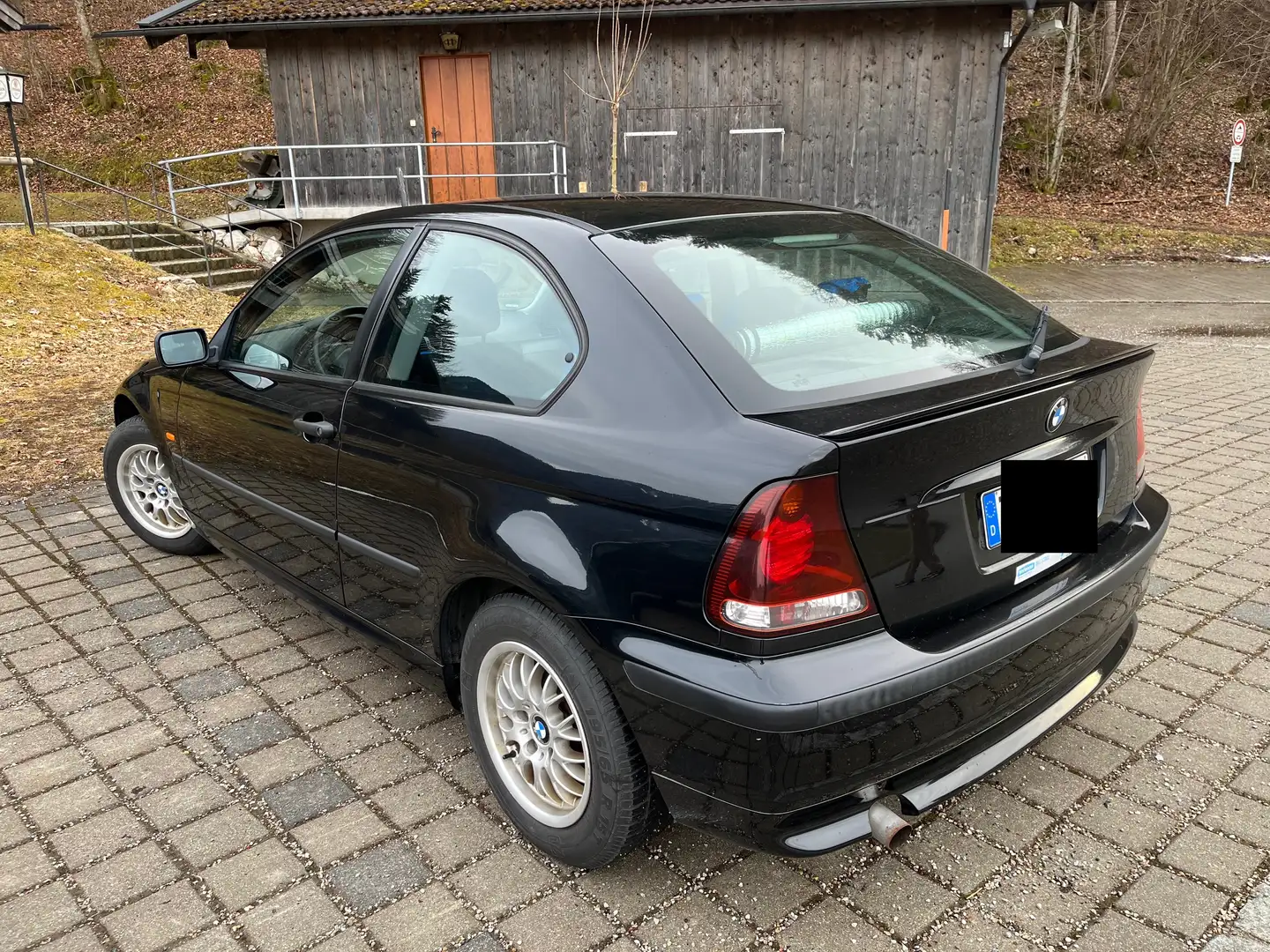 BMW 316 316ti compact Nero - 2