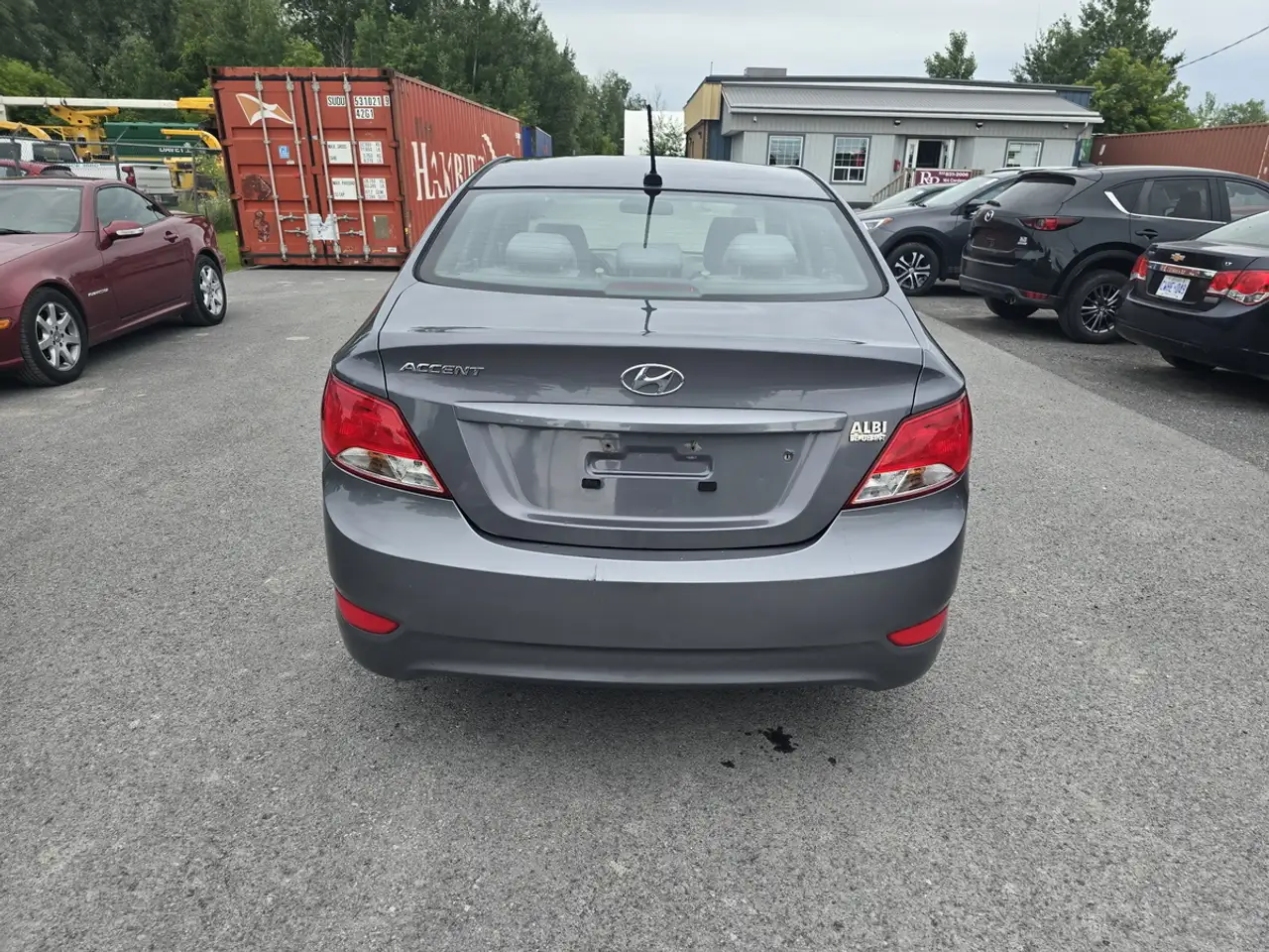 Hyundai ACCENT снимка Hyundai ACCENT