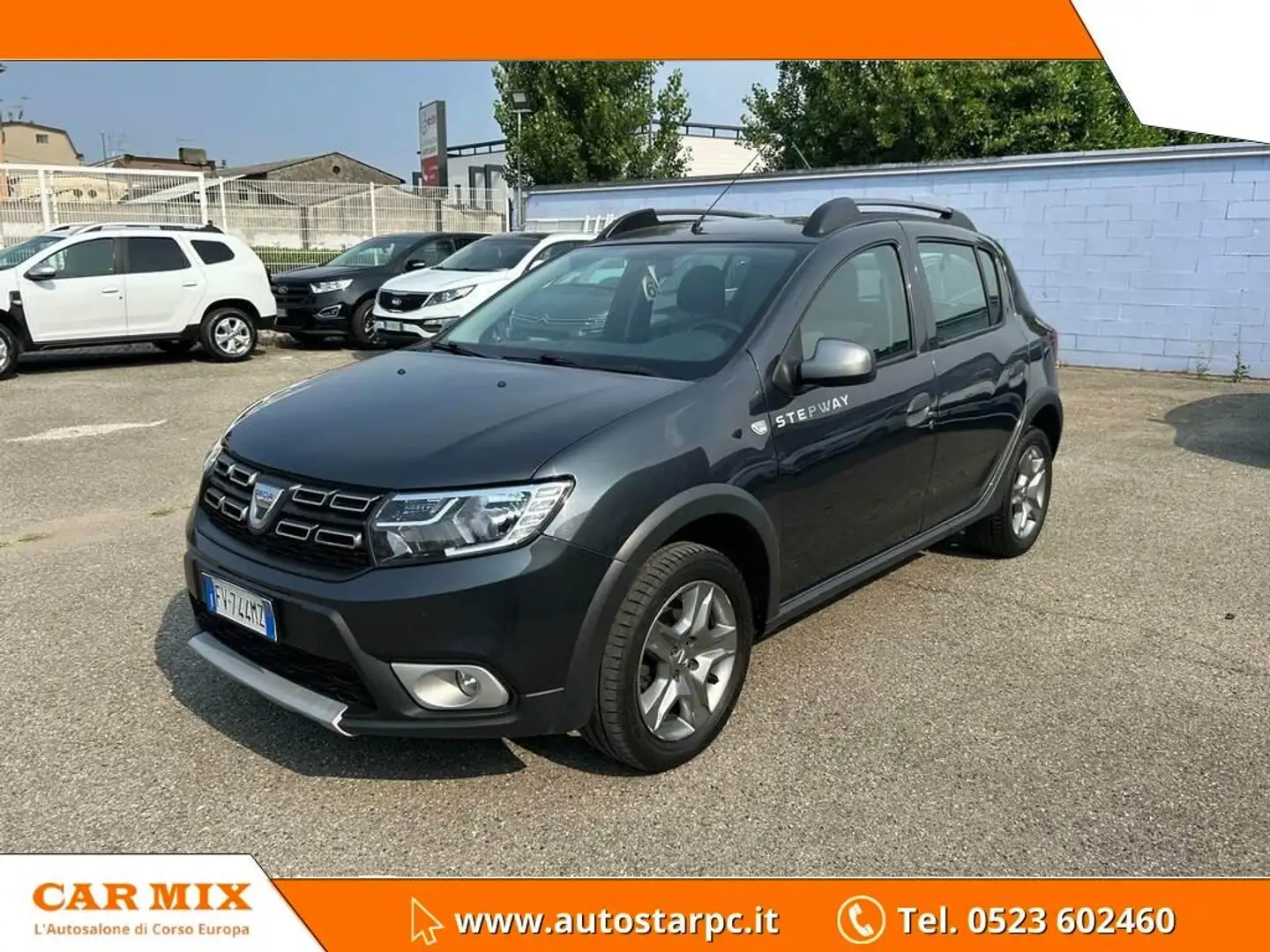 Dacia Sandero Stepway 0.9 tce turbo Comfort Gpl s&s 90cv Grigio - 1