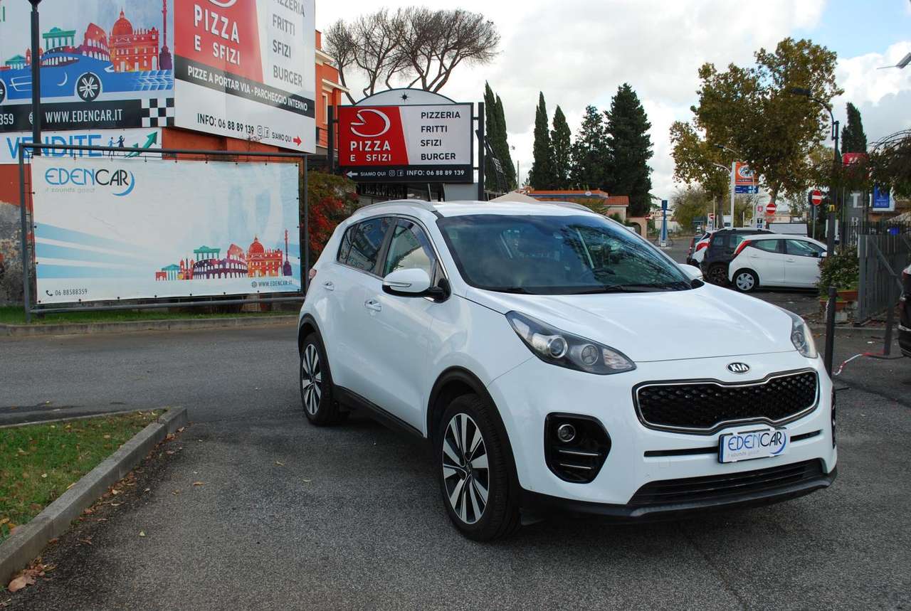 Kia Sportage 1.7 crdi Business Class 2wd 115cv