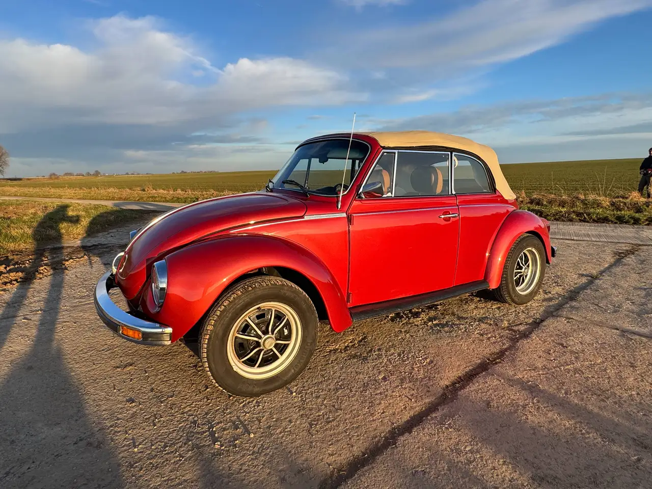 Volkswagen Coccinelle 1303 Karmann Cabriolet 1600 – 1979 – 56.100 km – R, foto 1