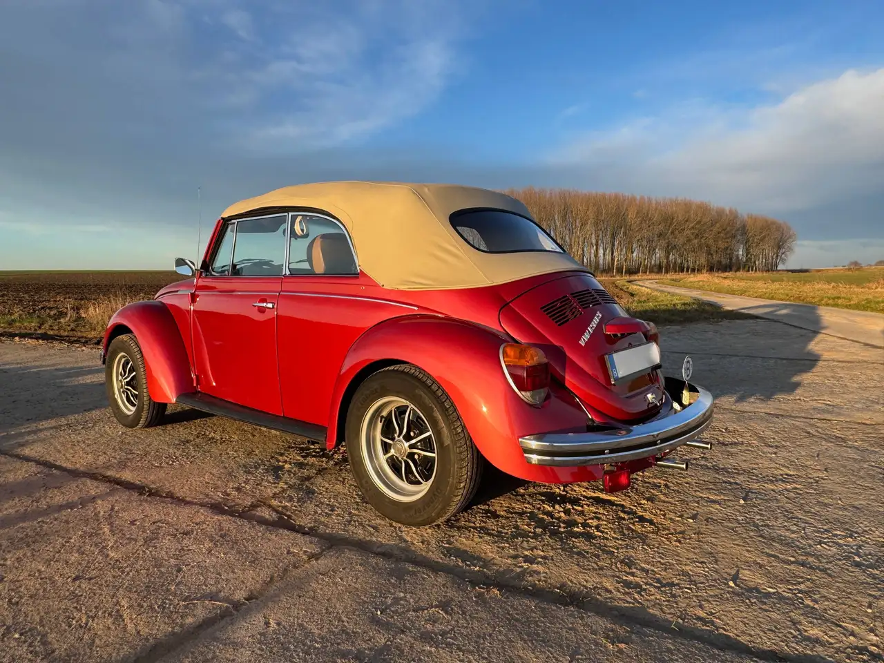 Volkswagen Coccinelle 1303 Karmann Cabriolet 1600 – 1979 – 56.100 km – R, foto 9