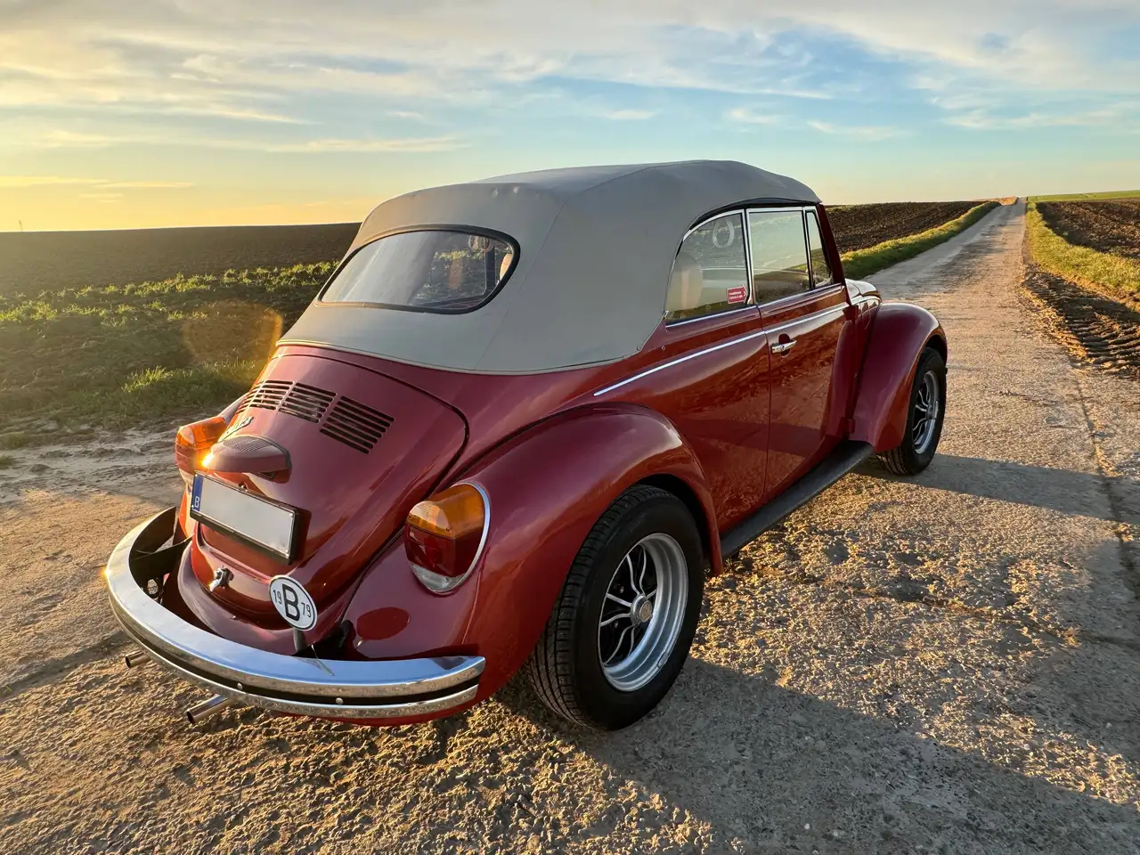 Volkswagen Coccinelle 1303 Karmann Cabriolet 1600 – 1979 – 56.100 km – R, foto 8