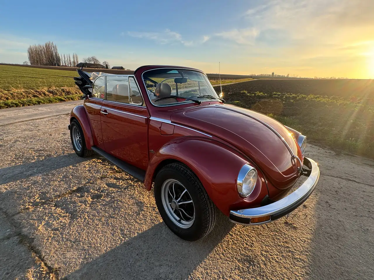Volkswagen Coccinelle 1303 Karmann Cabriolet 1600 – 1979 – 56.100 km – R, foto 7