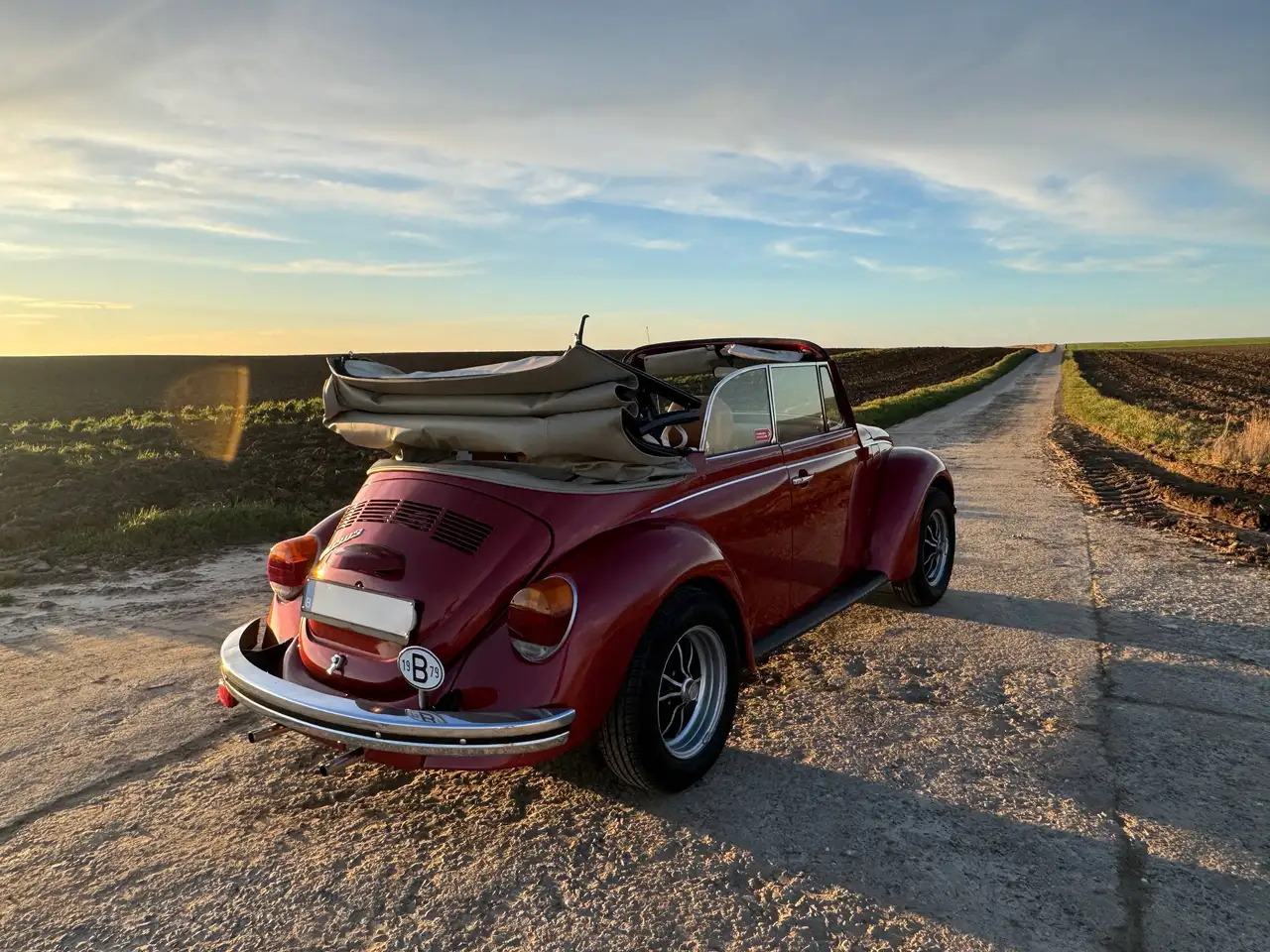 Volkswagen Coccinelle 1303 Karmann Cabriolet 1600 – 1979 – 56.100 km – R, foto 10