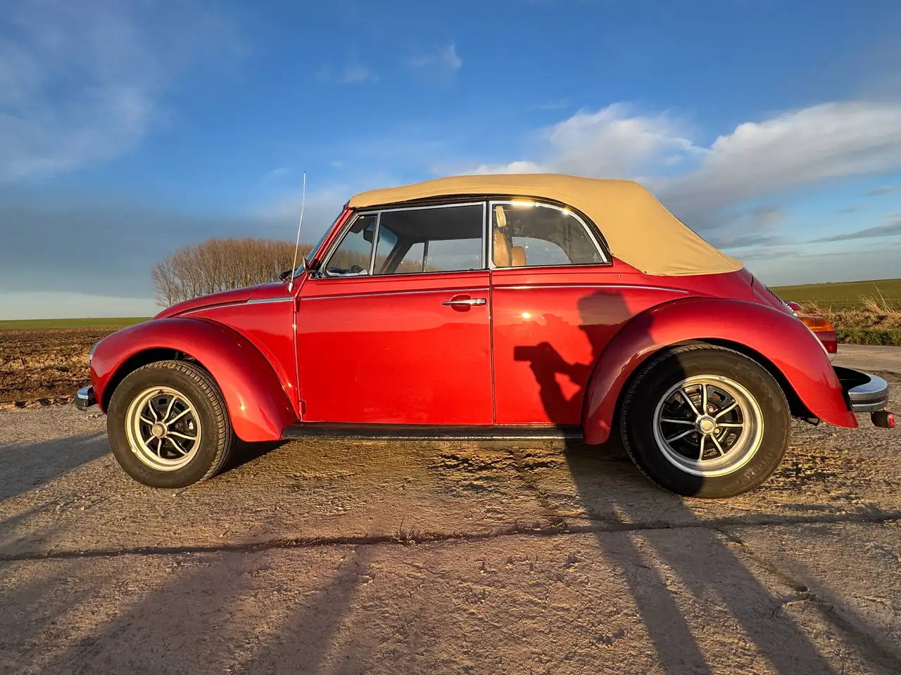 Volkswagen Coccinelle 1303 Karmann Cabriolet 1600 – 1979 – 56.100 km – R, foto 2