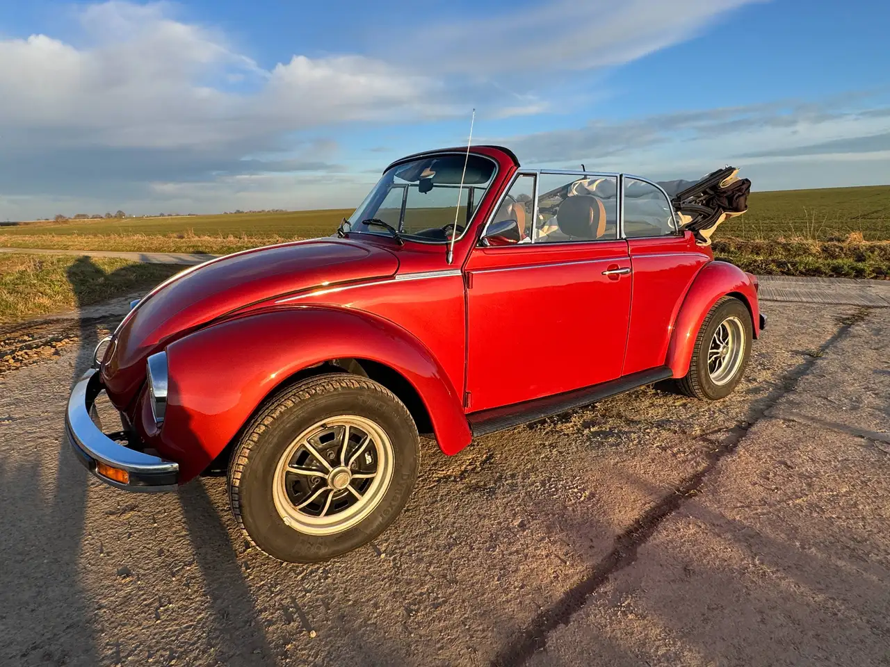 Volkswagen Coccinelle 1303 Karmann Cabriolet 1600 – 1979 – 56.100 km – R, foto 4