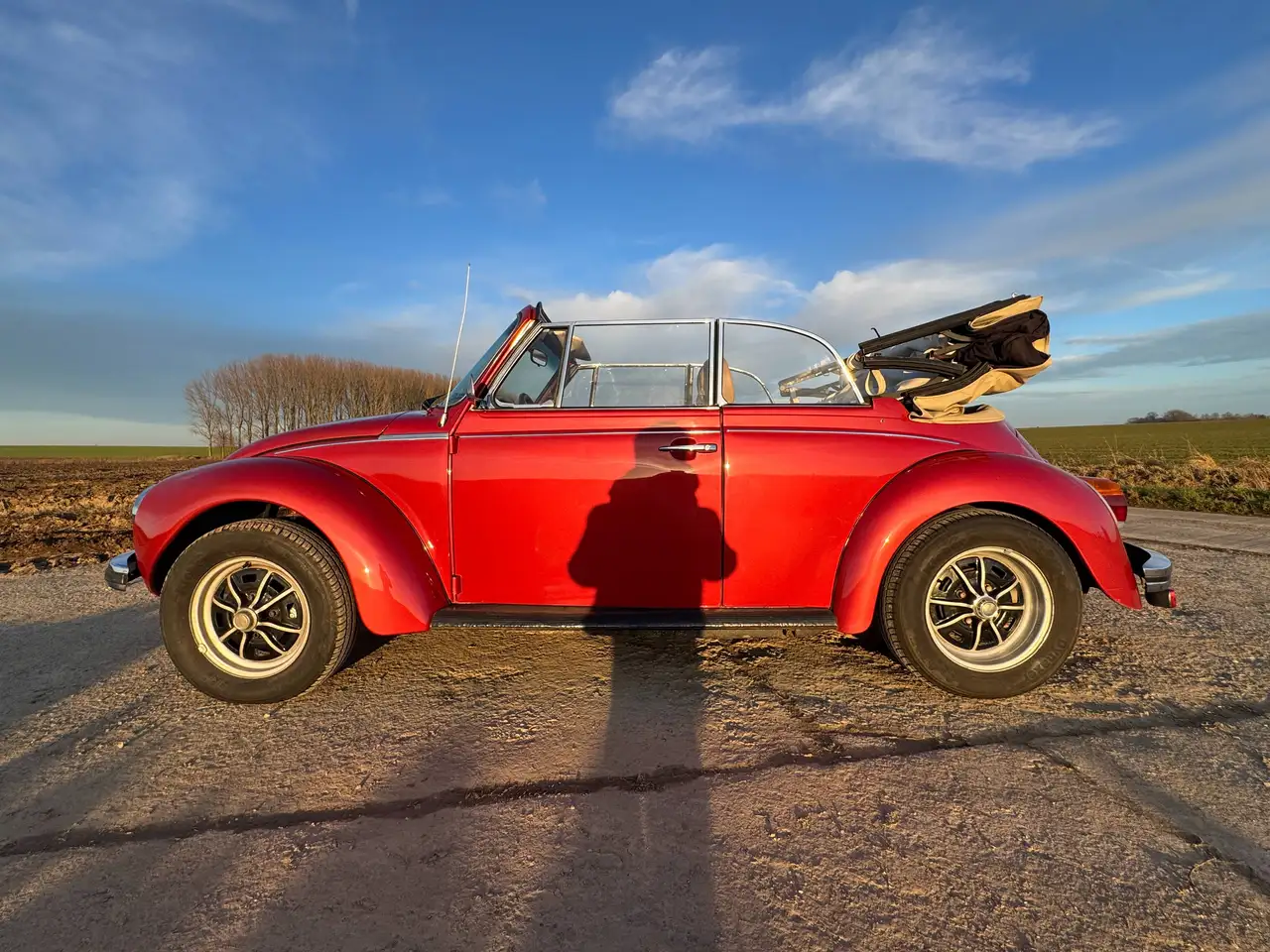 Volkswagen Coccinelle 1303 Karmann Cabriolet 1600 – 1979 – 56.100 km – R, foto 3