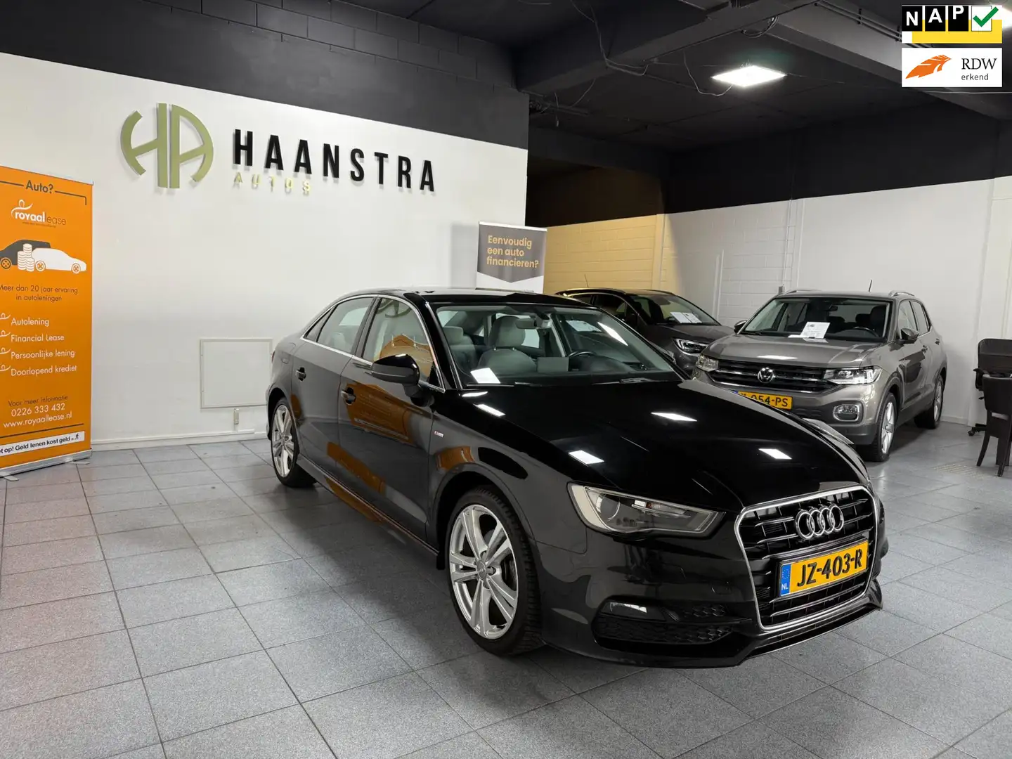 Audi A3 Limousine 1.4 TFSI CoD Adrenalin S-line , Navi , L Zwart - 1