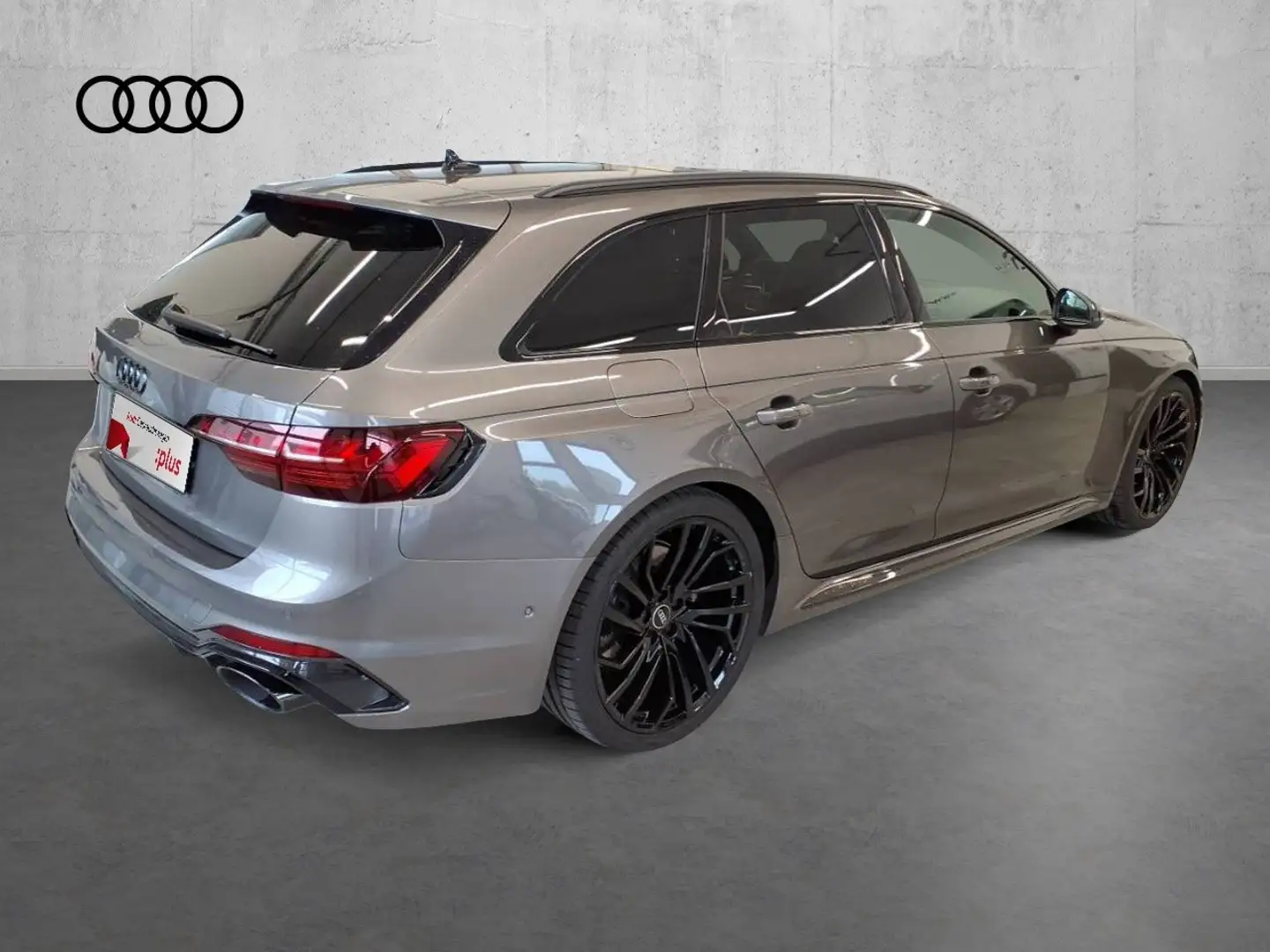 Audi RS4 *NAVI-PLUS*HUD*RS-AGA*PANO*OPTIK-PAKET Grau - 2