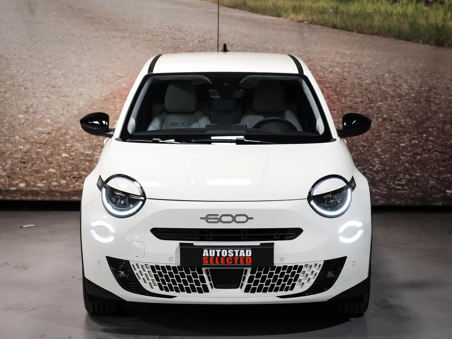 Fiat 600 Electric La Prima Blanc - 2