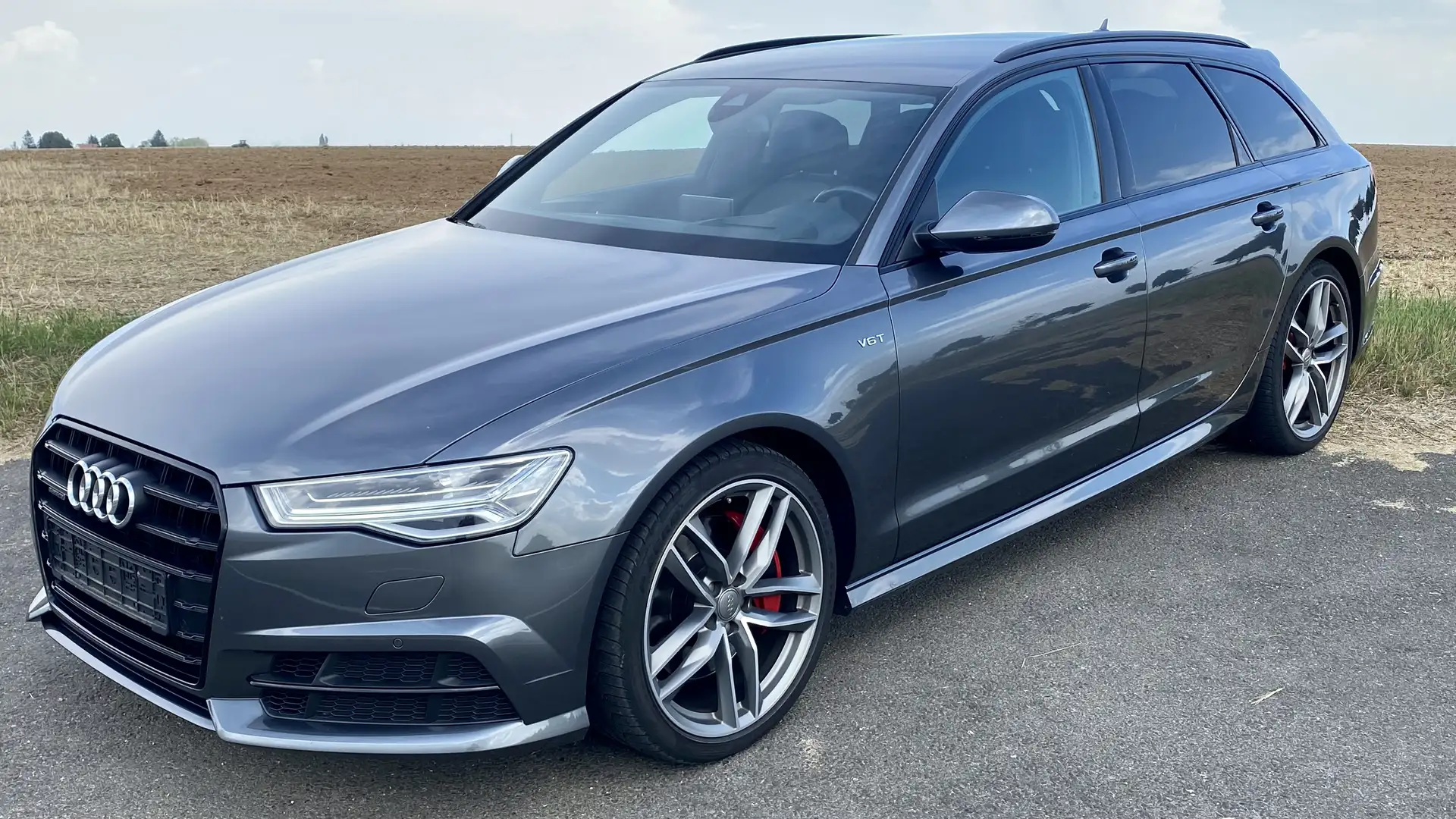 Audi A6 3.0 TDI clean diesel quattro competition Grau - 2