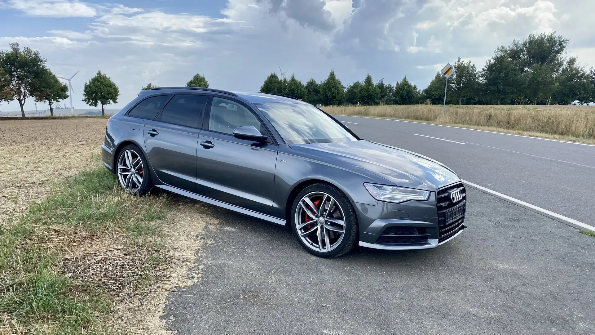 Audi A6 3.0 TDI clean diesel quattro competition Grau - 1