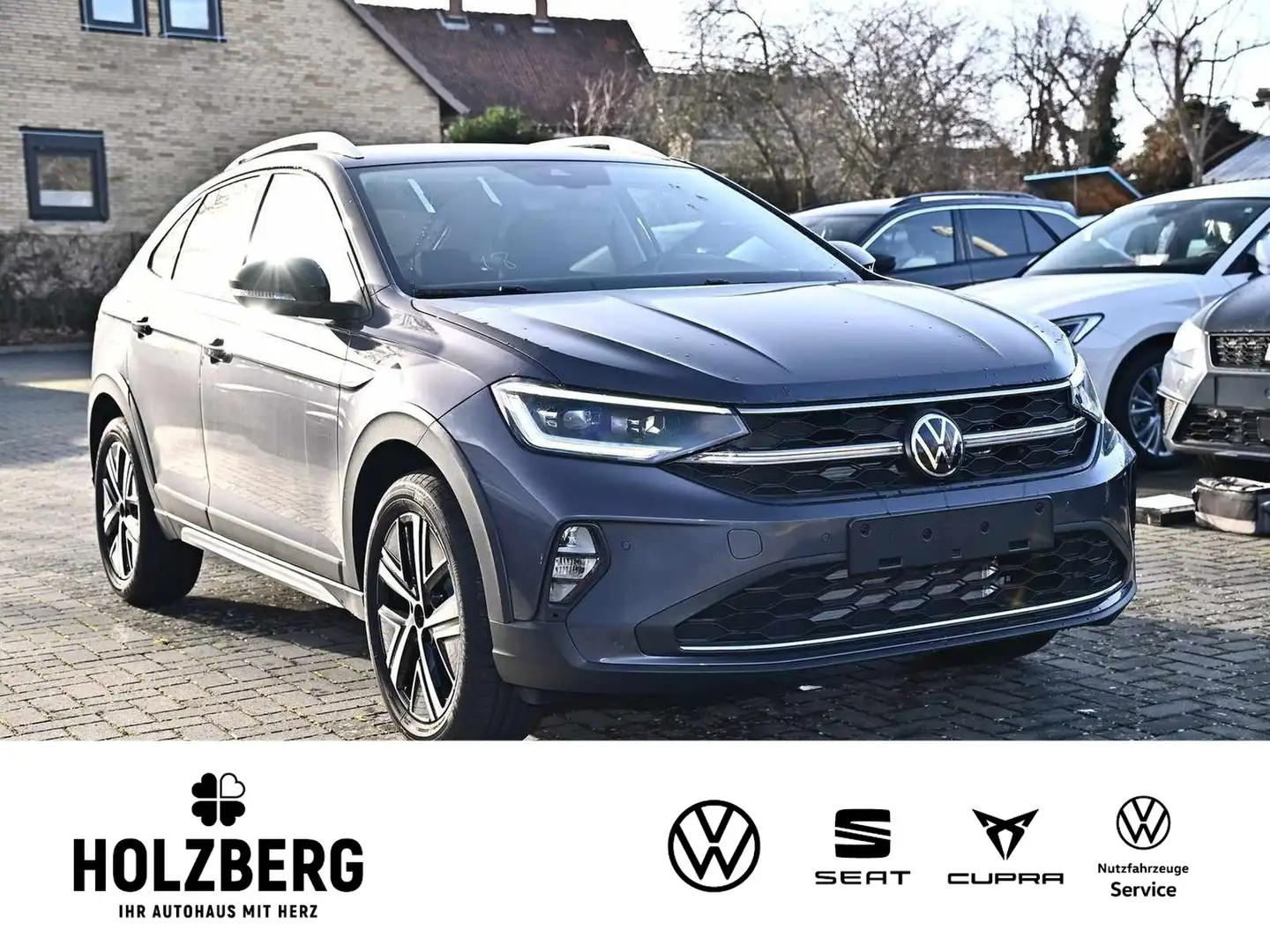 Volkswagen Taigo 1.0 TSI DSG Style IQ.DRIVE+NAVI+17" Gris - 2