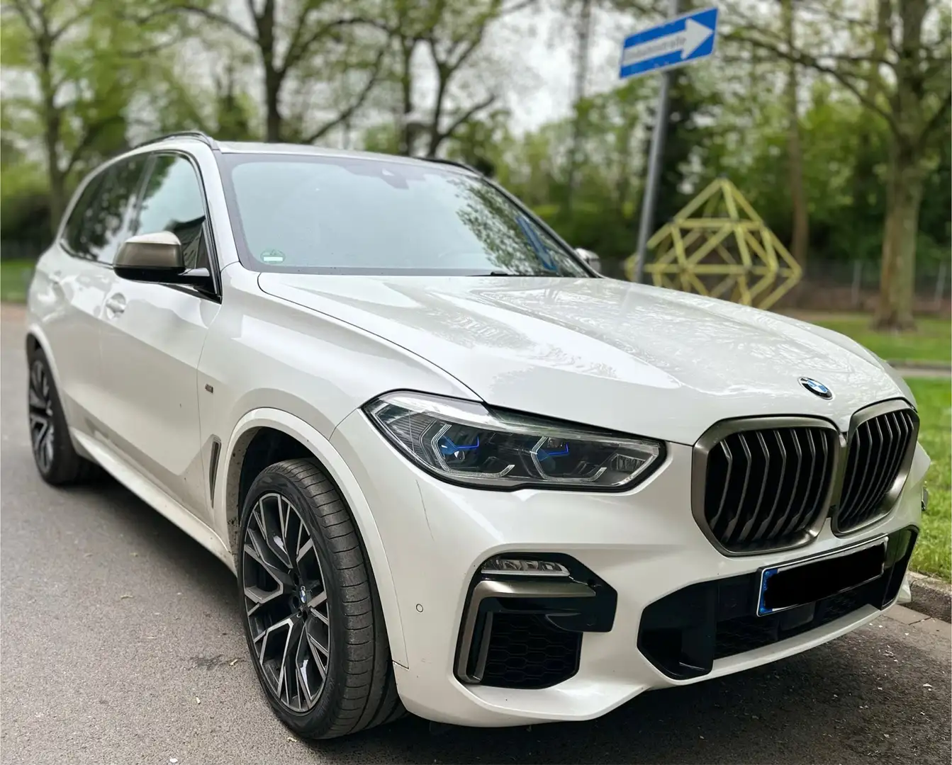 BMW X5 M M50d – LASER – HEAD-UP - PANORAMA – 400 PS - 2