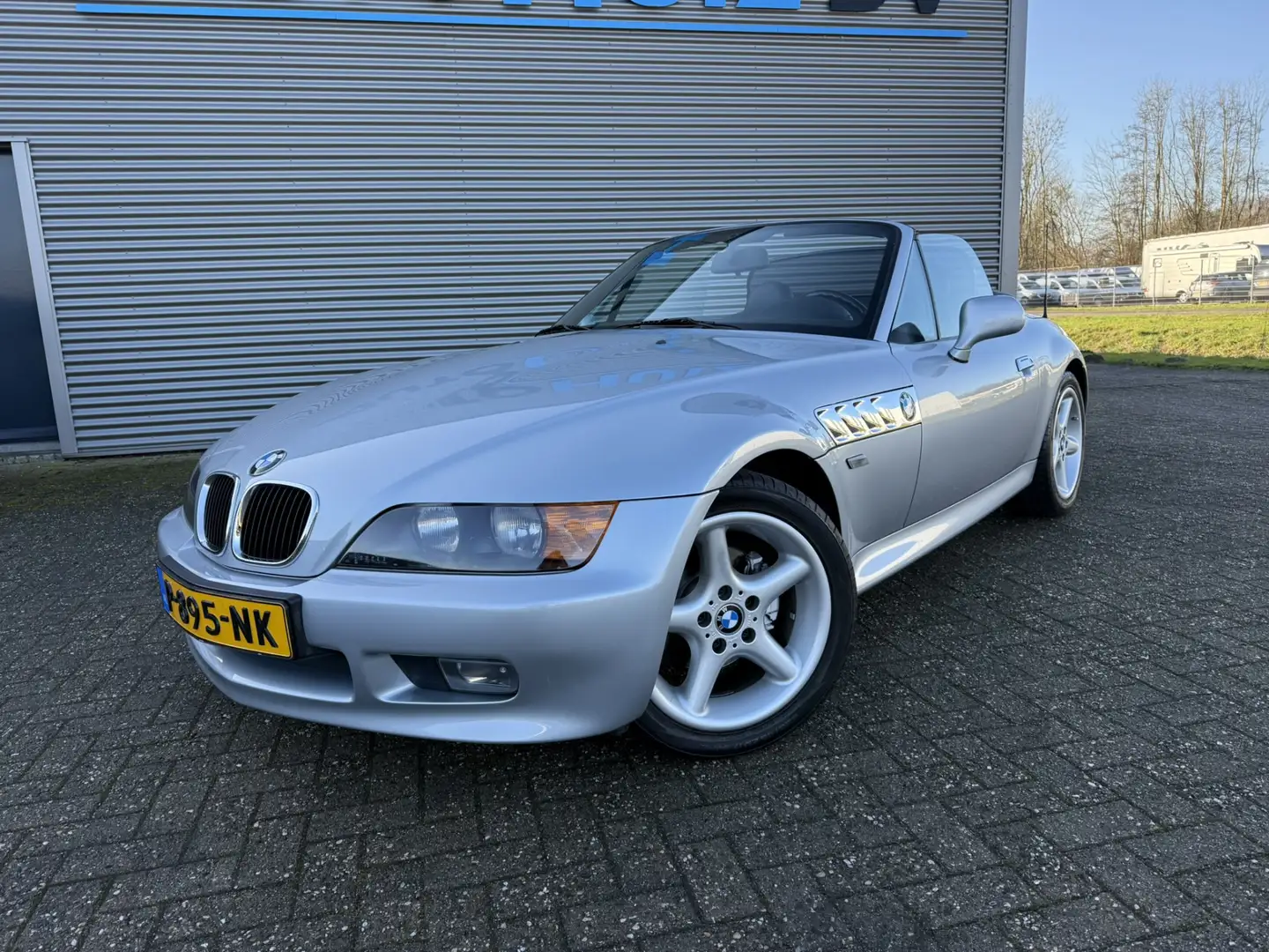 BMW Z3 Roadster 1.9 Stoelverwarming Lederen interieur 17 Grijs - 2