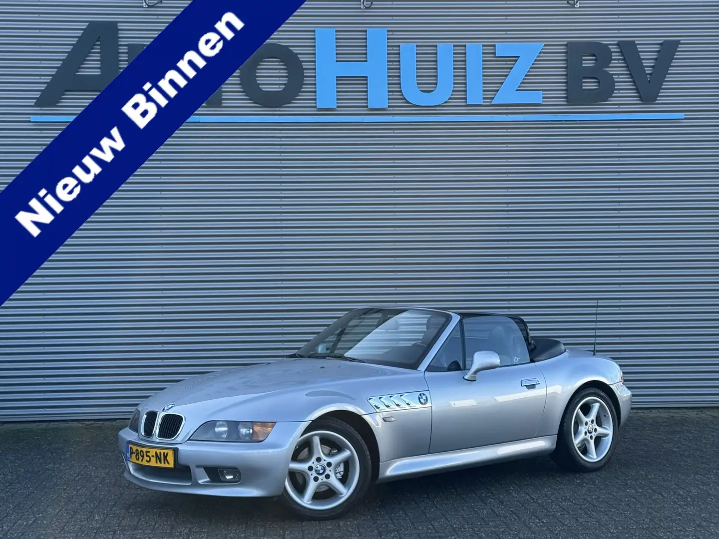 BMW Z3 Roadster 1.9 Stoelverwarming Lederen interieur 17 Grijs - 1