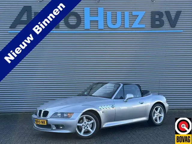 BMW Z3 Roadster 1.9 Stoelverwarming Lederen interieur 17