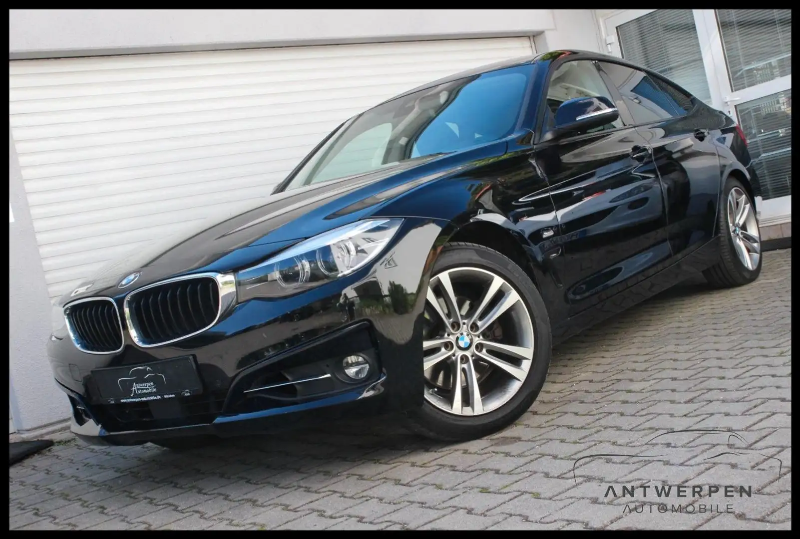 BMW 325 325d*Gran Turismo*Sport Line*Navi*LED*18Zoll*Eu6 Negru - 1