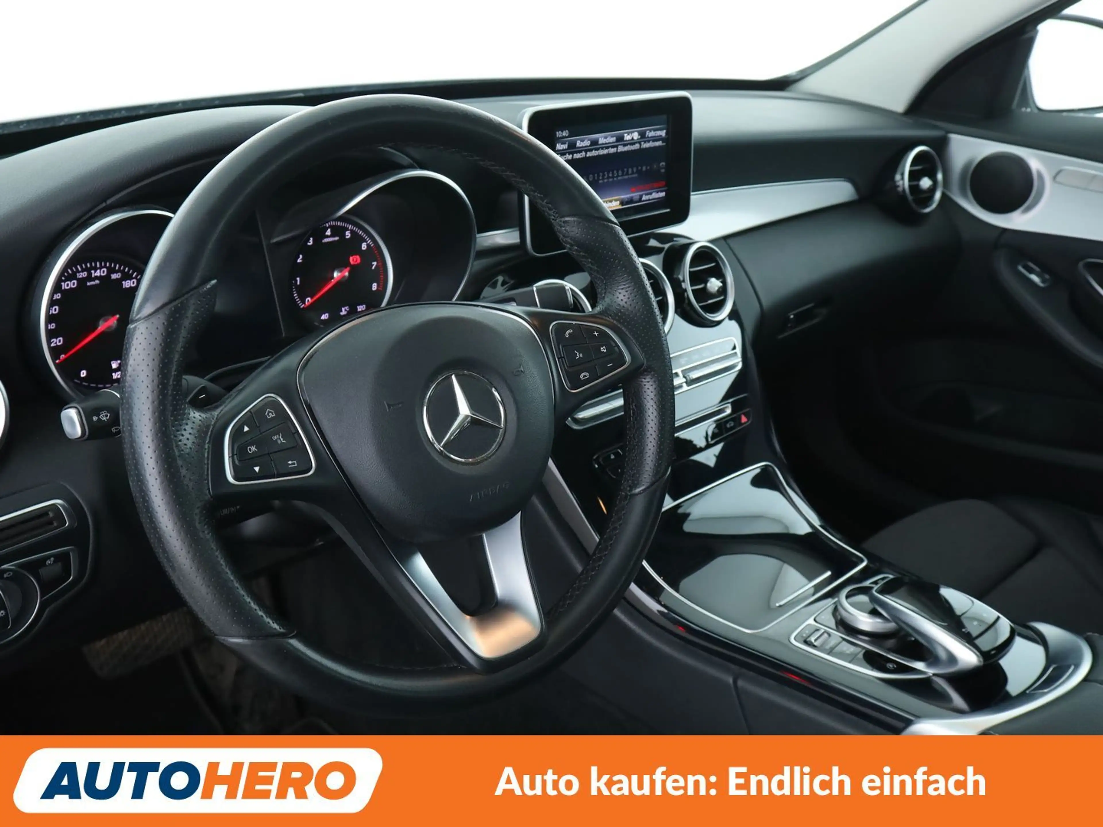 Mercedes-Benz C 250 C 250 Avantgarde Aut.*NAVI*TEMPO*LED*PDC*SHZ* — photo 11