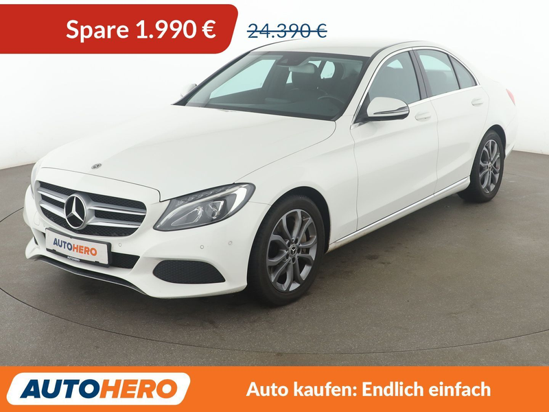 Mercedes-Benz C 250 C 250 Avantgarde Aut.*NAVI*TEMPO*LED*PDC*SHZ*