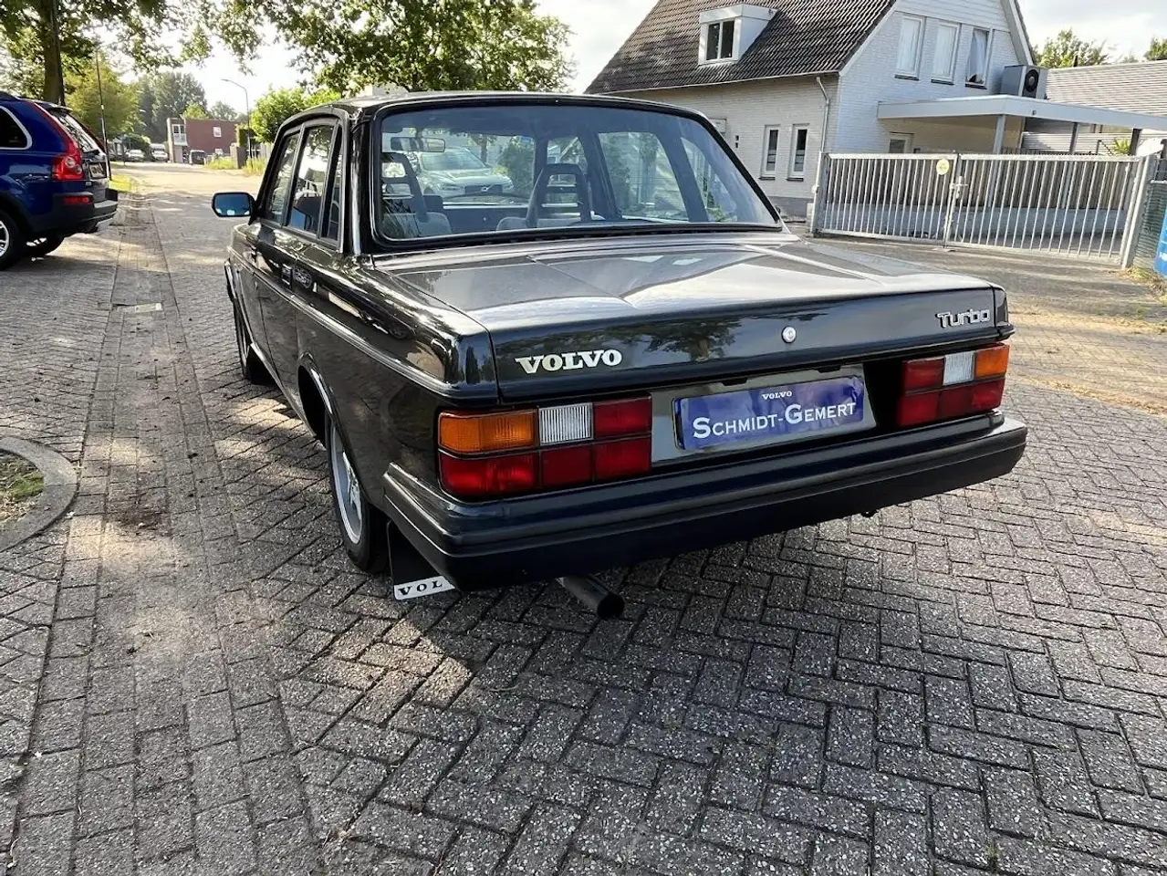 Volvo 240 244 1.9 Turbo 82.787 KM vrijwel nieuwstaat. Prijs, foto 5