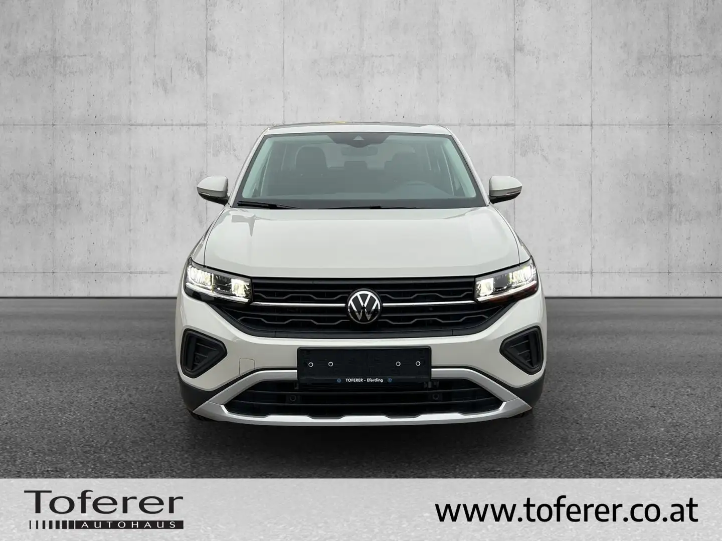 Volkswagen T-Cross 4Me TSI Grau - 2