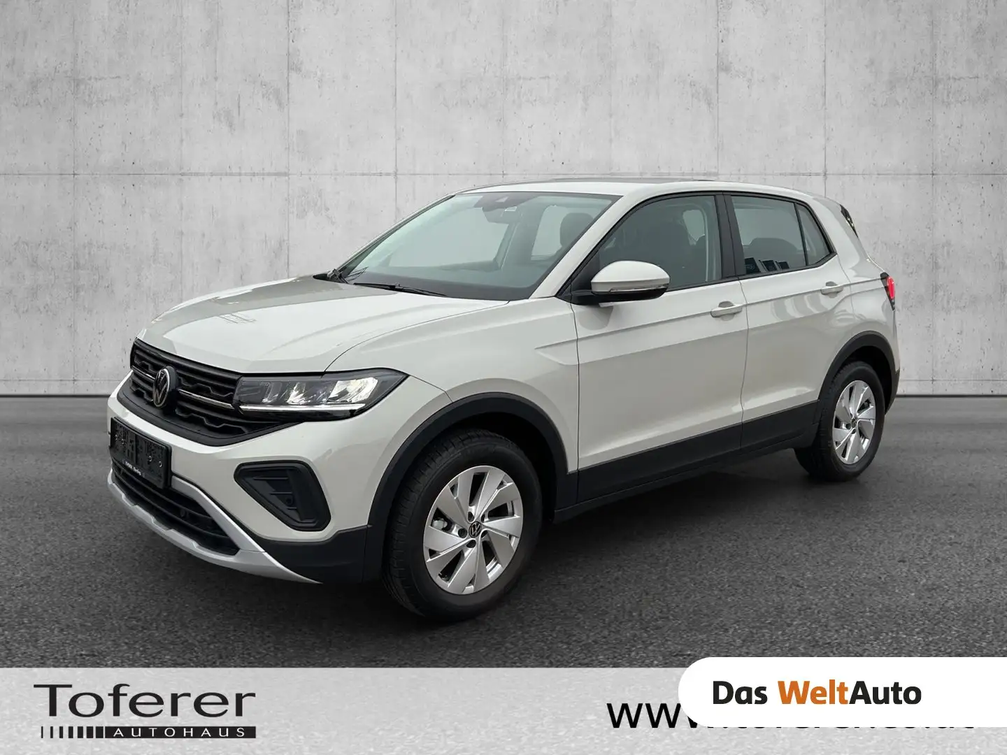 Volkswagen T-Cross 4Me TSI Grau - 1