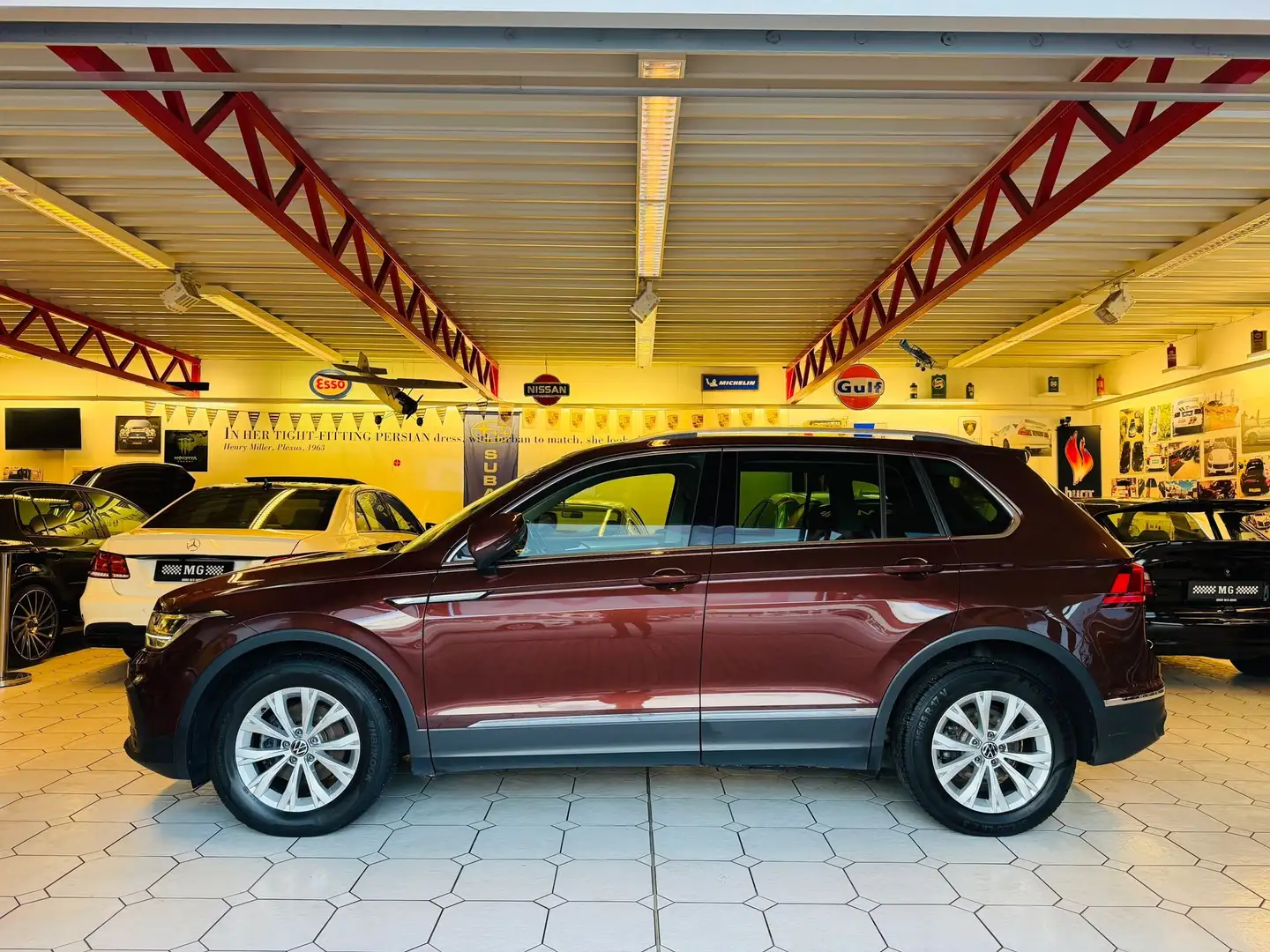 Volkswagen Tiguan 2.0 TDI Life  Led Kamera Anhängerkupplung Braun - 1