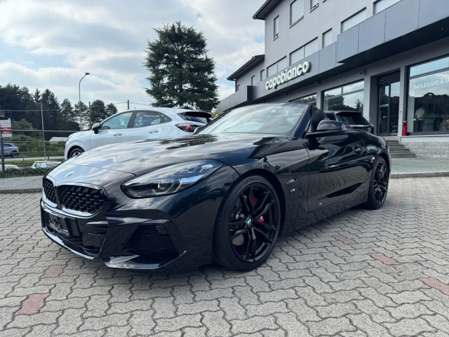 BMW Z4 sDrive20i Msport+19"BLACK+FRENI MSPORT+TELECAMERA Noir - 1