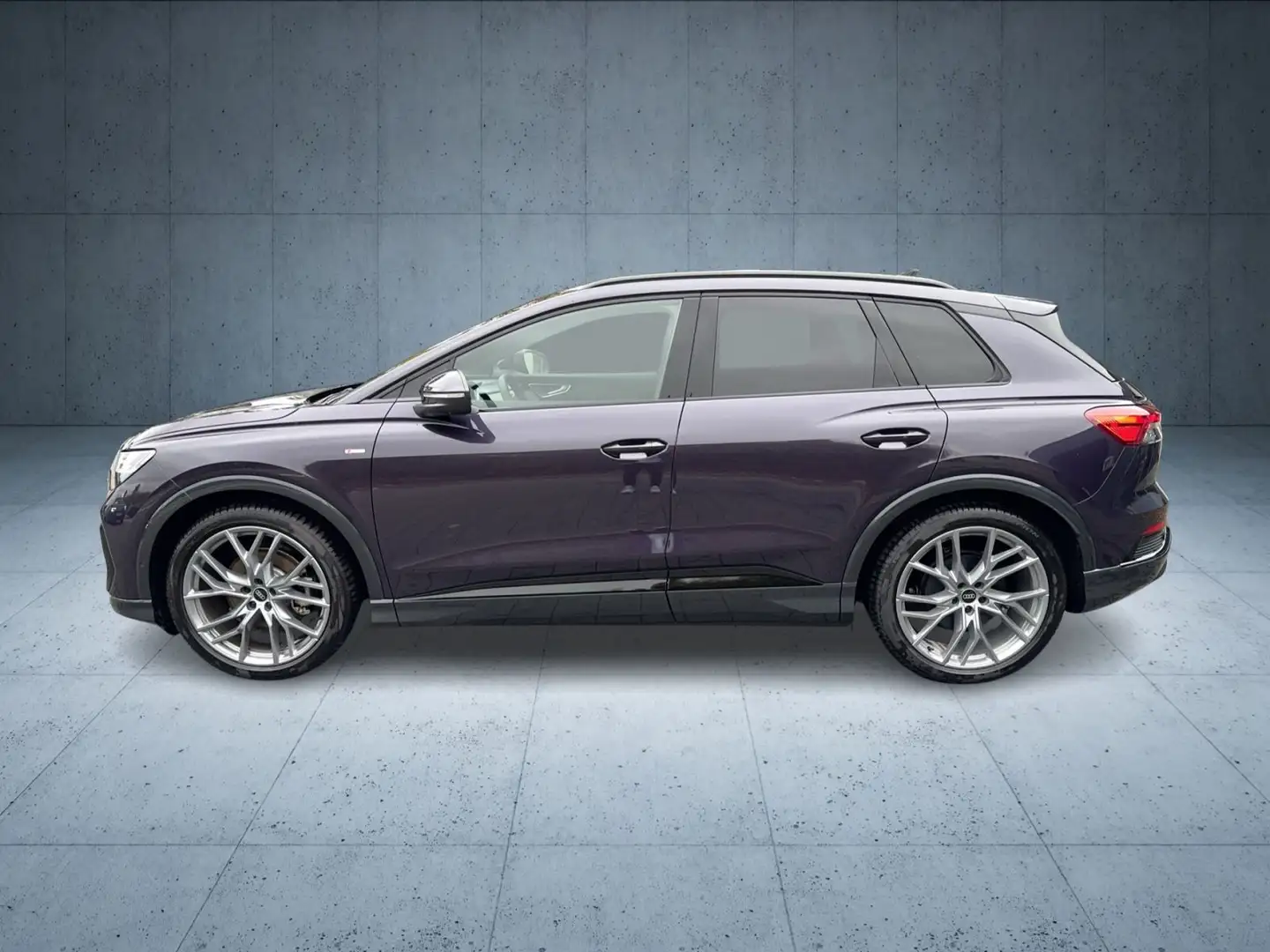 Audi Q4 e-tron S line 35 Matrix/W-Pumpe/sonos/Nav/21" Violett - 2