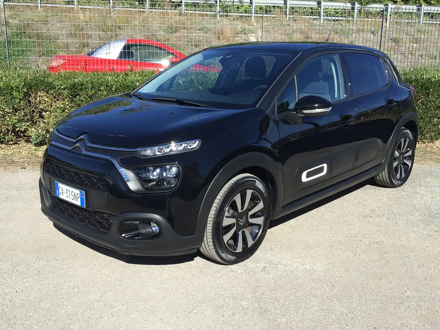 Citroen C3 C3 1.2 MAX 110cv EAT6 cambio aut. Nero - 1