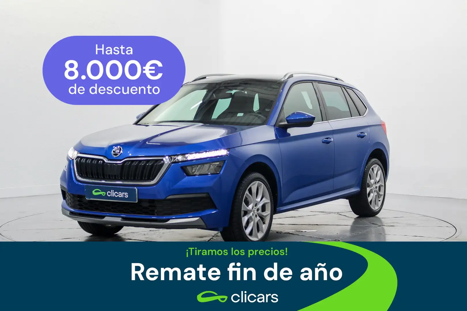 Skoda Kamiq 1.0 TSI Sport 81kW DSG Azul - 1