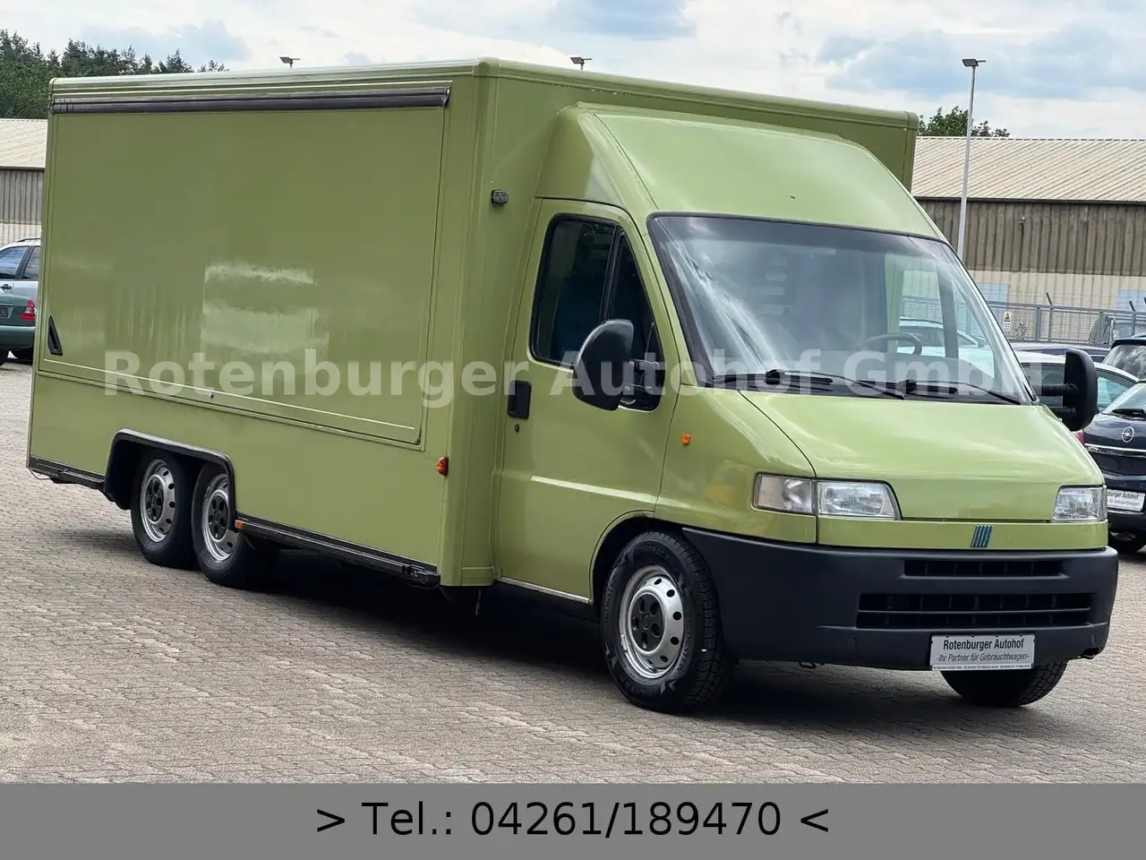 Fiat Ducato 2.8 JTD*BORCO-HÖHNS*VERKAUFSWAGEN*3.5T*, foto 5