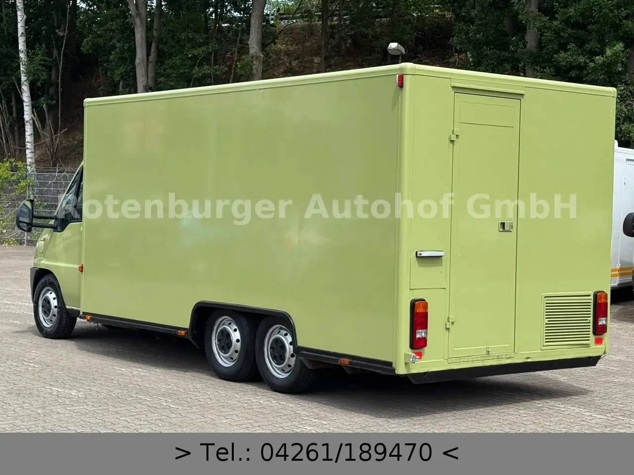 Fiat Ducato 2.8 JTD*BORCO-HÖHNS*VERKAUFSWAGEN*3.5T*, foto 8