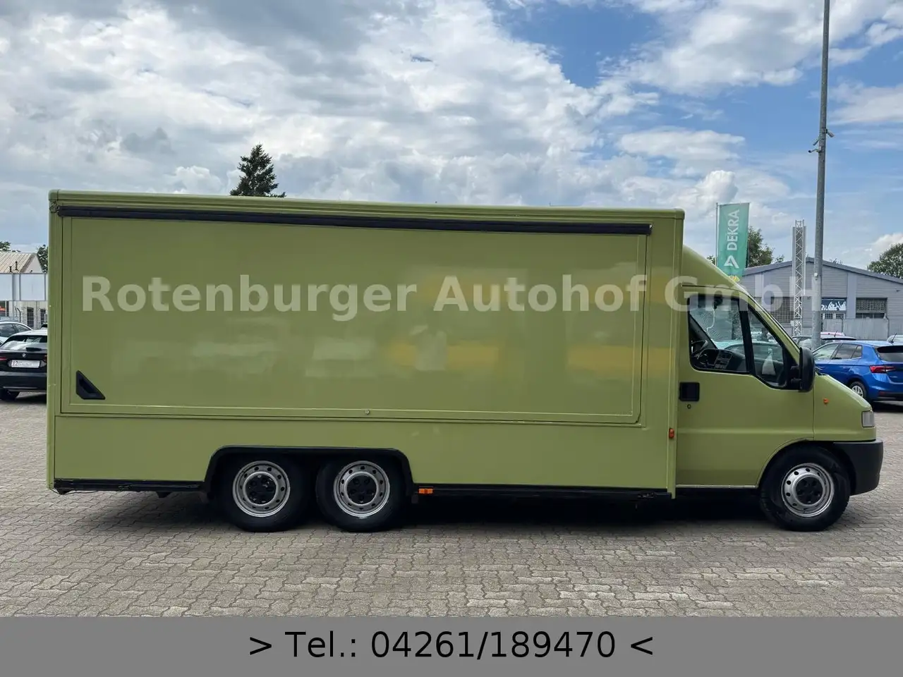 Fiat Ducato 2.8 JTD*BORCO-HÖHNS*VERKAUFSWAGEN*3.5T*, foto 6