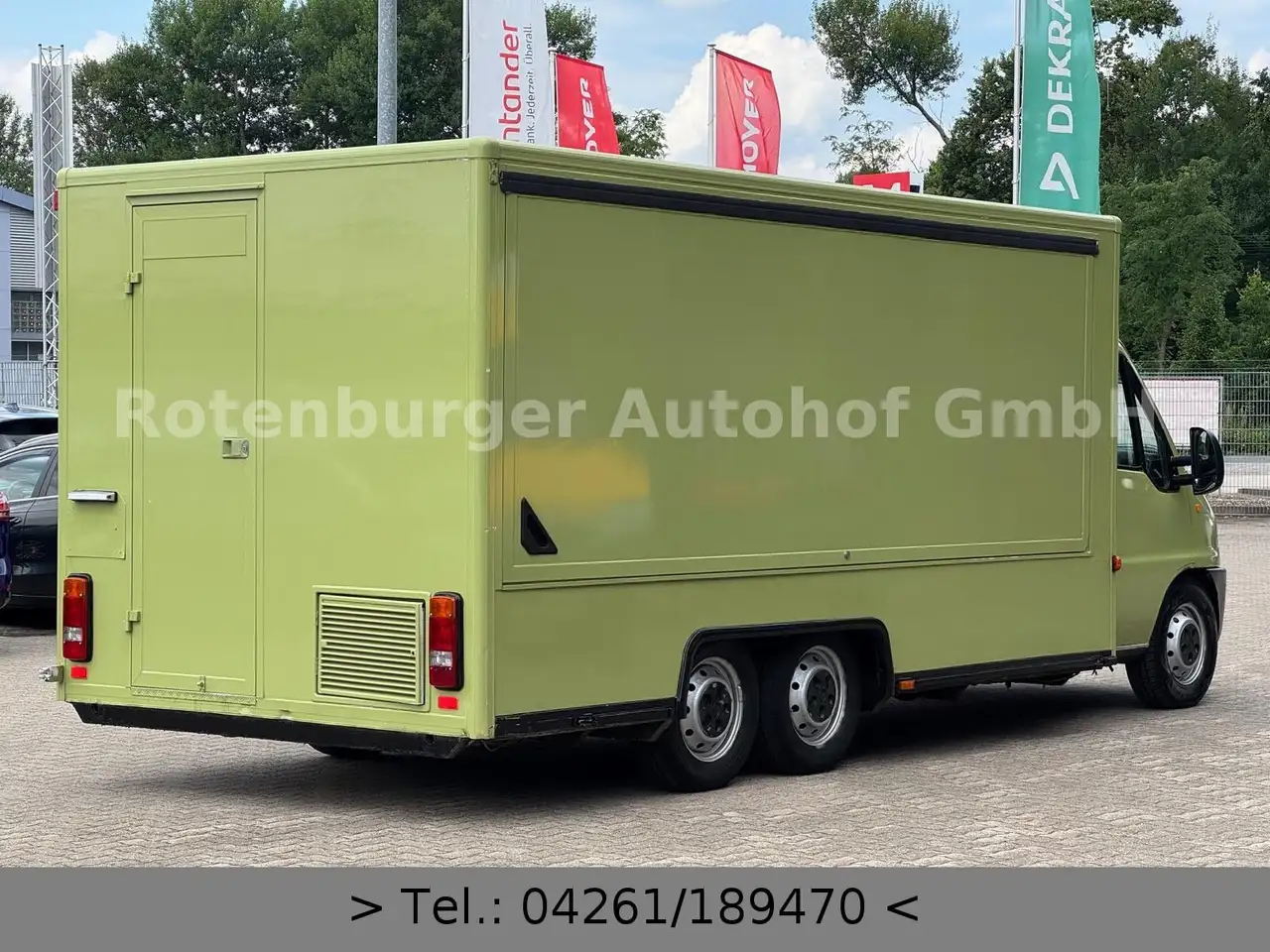 Fiat Ducato 2.8 JTD*BORCO-HÖHNS*VERKAUFSWAGEN*3.5T*, foto 7