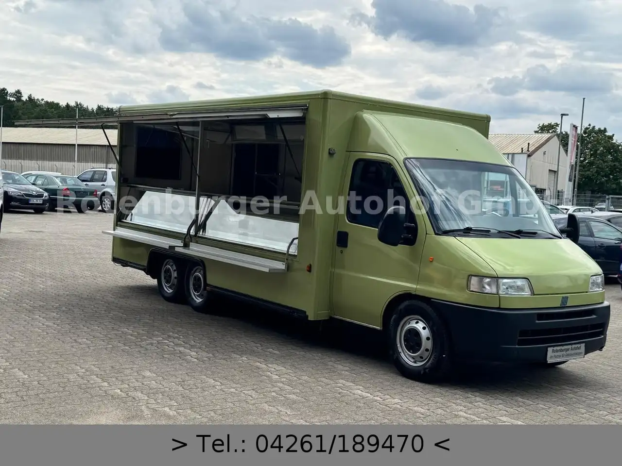 Fiat Ducato 2.8 JTD*BORCO-HÖHNS*VERKAUFSWAGEN*3.5T*, foto 1
