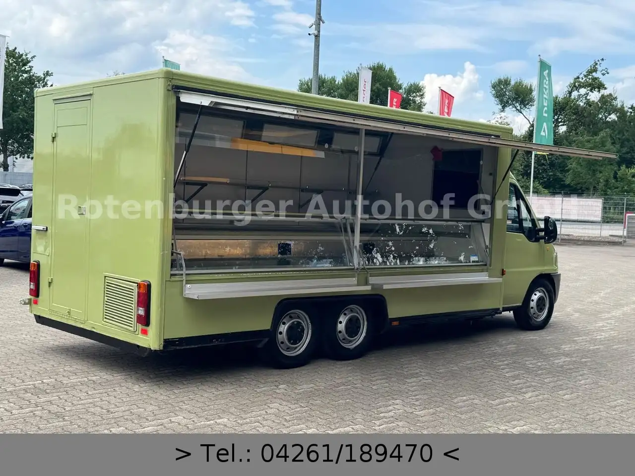 Fiat Ducato 2.8 JTD*BORCO-HÖHNS*VERKAUFSWAGEN*3.5T*, foto 3