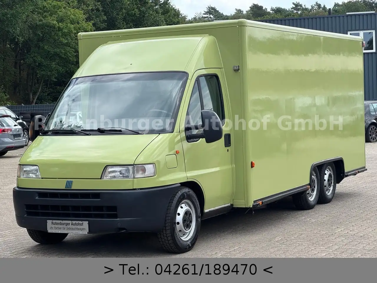 Fiat Ducato 2.8 JTD*BORCO-HÖHNS*VERKAUFSWAGEN*3.5T*, foto 4