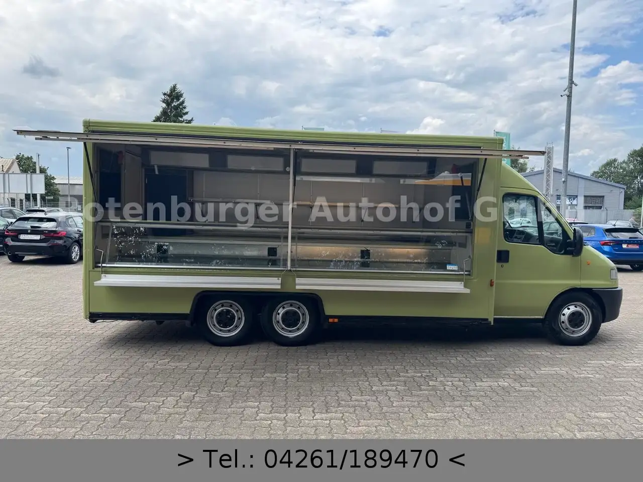 Fiat Ducato 2.8 JTD*BORCO-HÖHNS*VERKAUFSWAGEN*3.5T*, foto 2